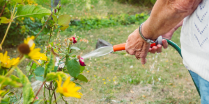 irrigação para pequenos jardins