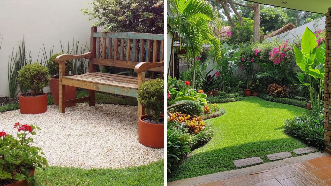 ideias para criar jardim